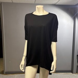 LuLaRoe Irma Black Women's Top